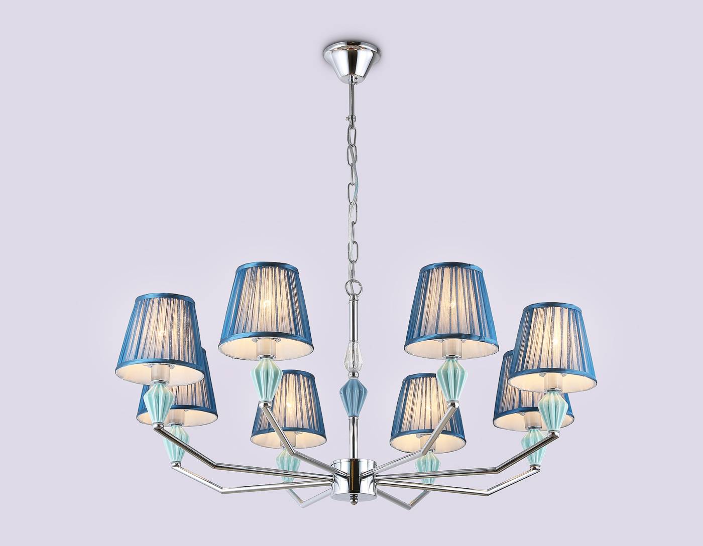 Подвесная люстра Ambrella Ceramo Classic LH75063