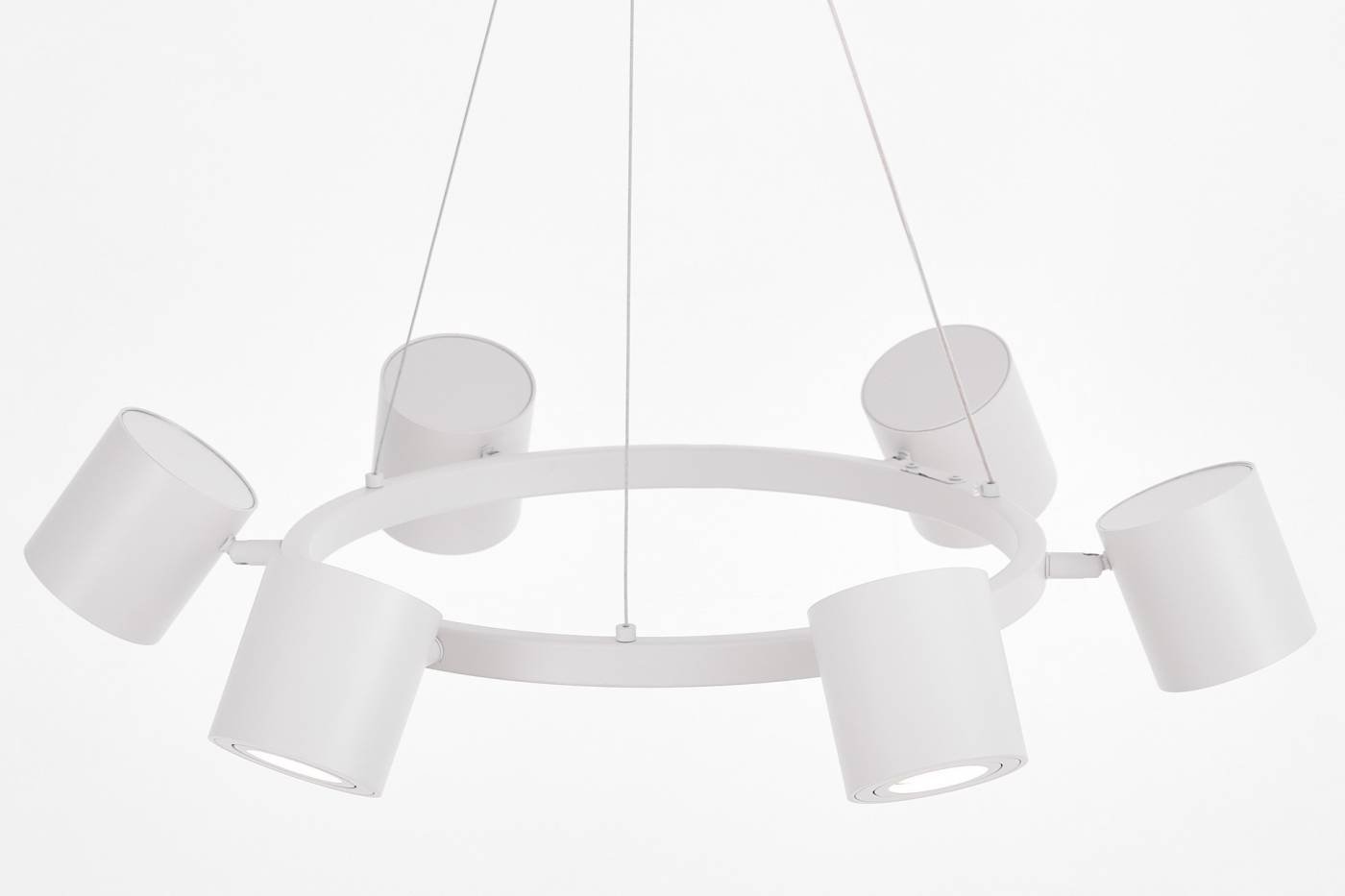Подвесная люстра Lumina Deco Nati TS P1999-6 WT