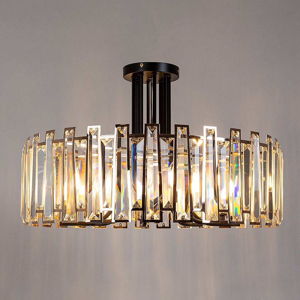 A1028PL-8BK Потолочная люстра Arte Lamp Amber A1028PL-8BK