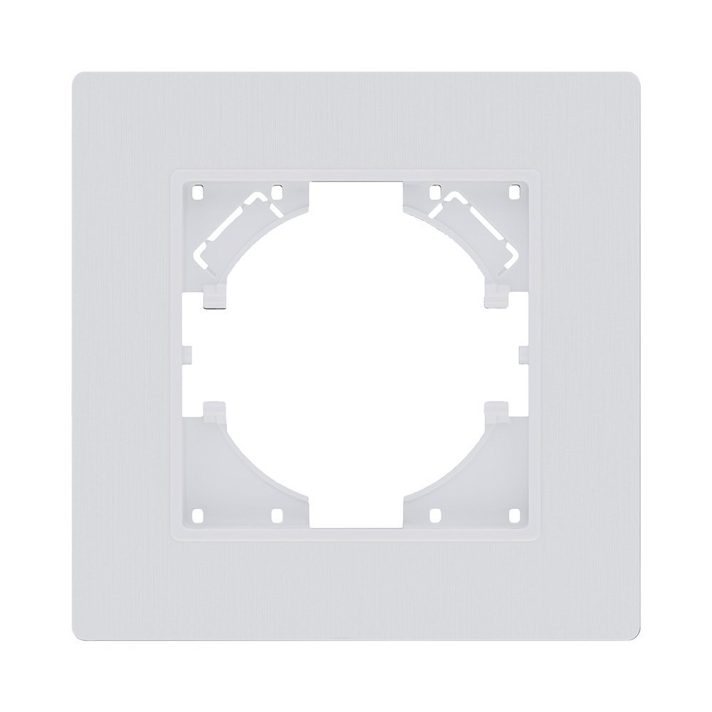 EP1WM Рамка 1-постовая, белый матовый Kollinger Eleganz Plex EP1WM