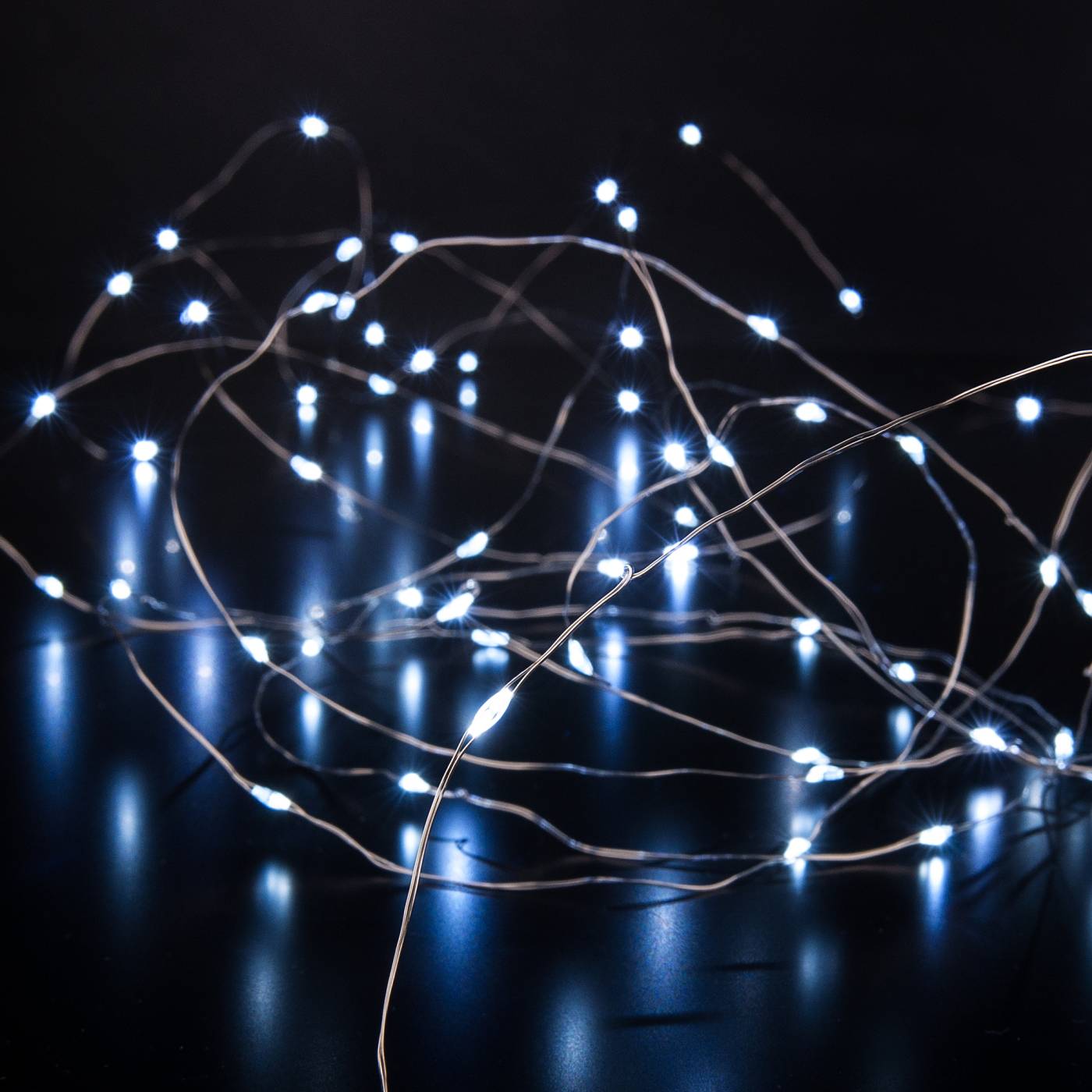 400-007 белый 5м IP20 Гирлянда Eurosvet 400-007 400-007 белый 5м IP20