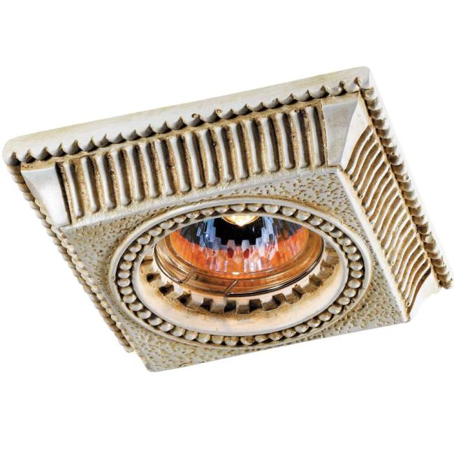 369830 Встраиваемый светильник с узорами Sandstone 369830 Novotech