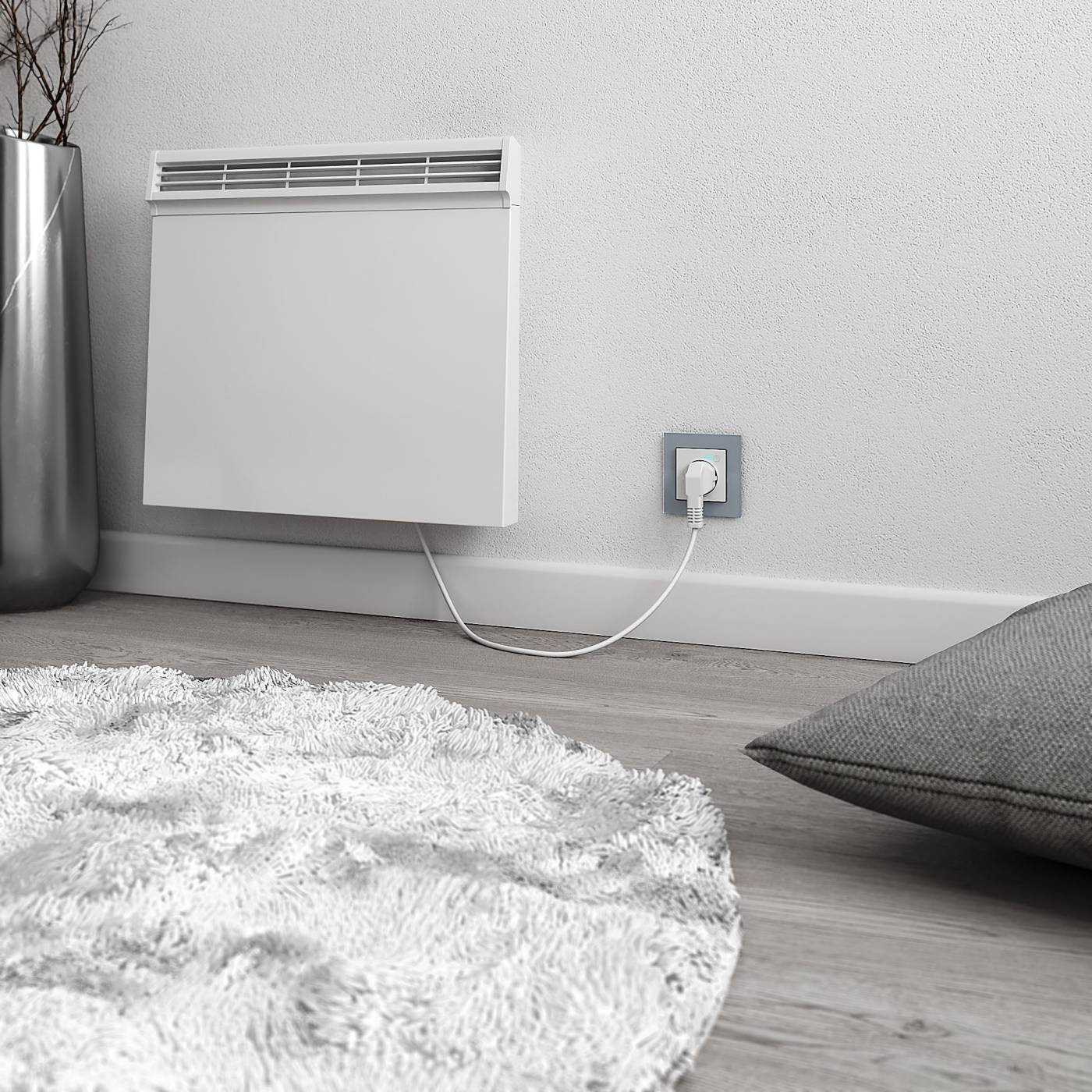 Розетка Werkel W1171601/ Умная розетка (белый)