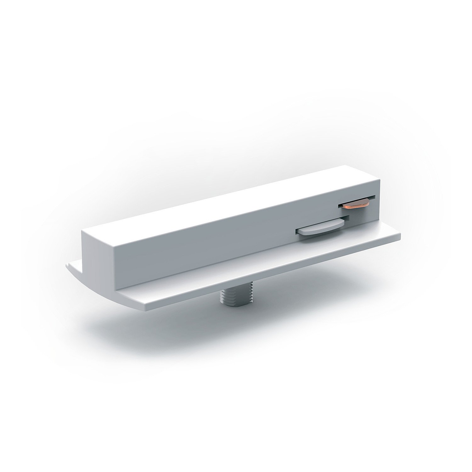 TR125 Адаптер для подключения светильника к трековой системе (с фиксирующей шайбой) Gauss Track TR125