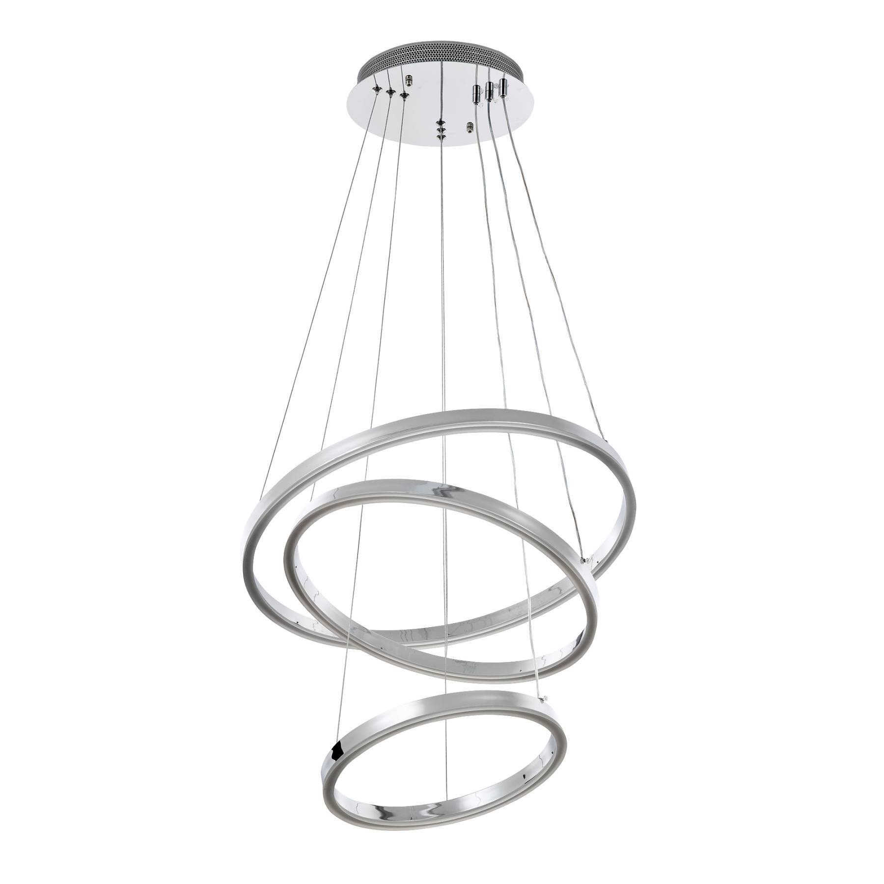 55000-3 CR Подвесная люстра LED4U 55000-3 CR