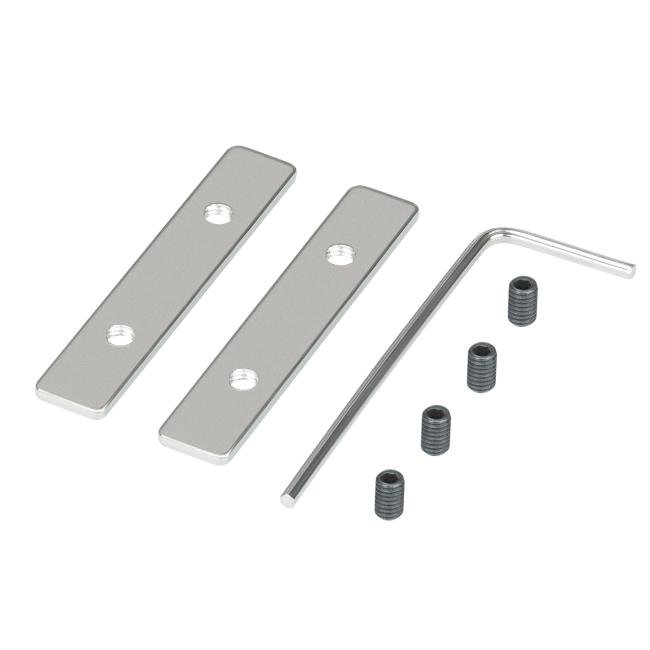 Коннектор для соединения двух отрезков профилей Arlight Fantom-Bent 045099