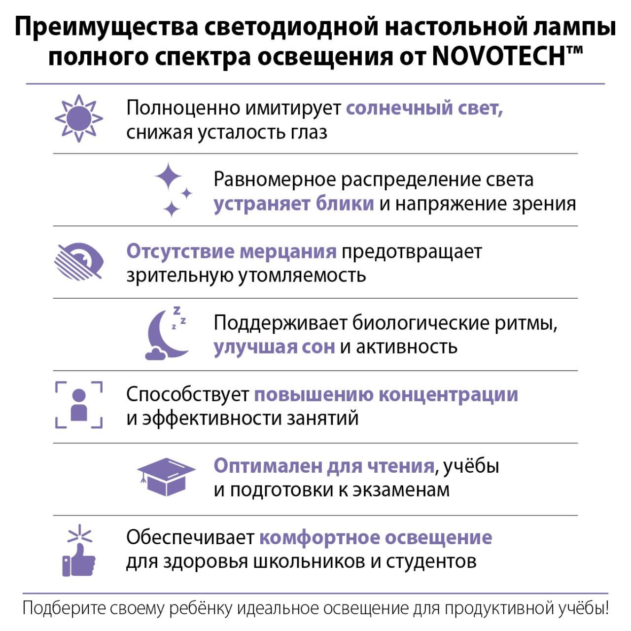 Настольная лампа Studi Novotech 359966