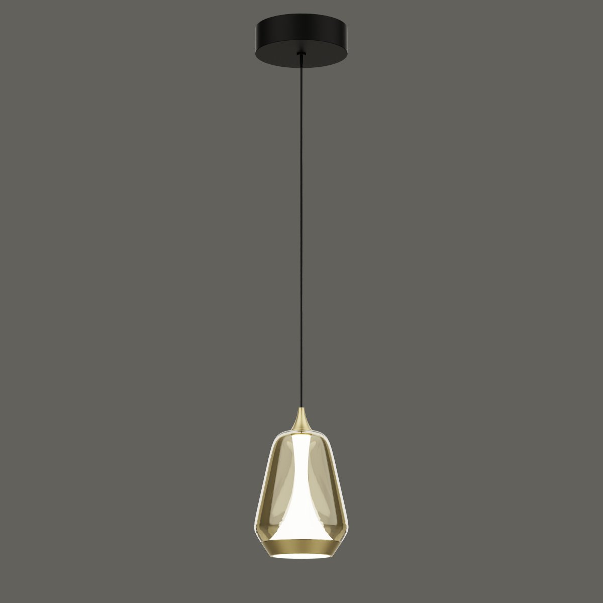 MD24001011-1A brass/champagne Светильник подвесной Delight Collection MD24001011 MD24001011-1A brass/champagne