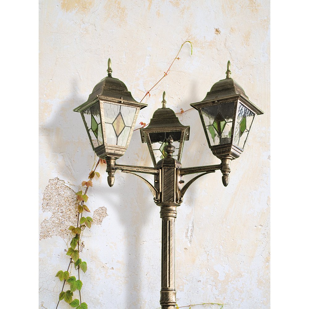 A1017PA-3BN Столб фонарный уличный Arte Lamp BERLIN A1017PA-3BN