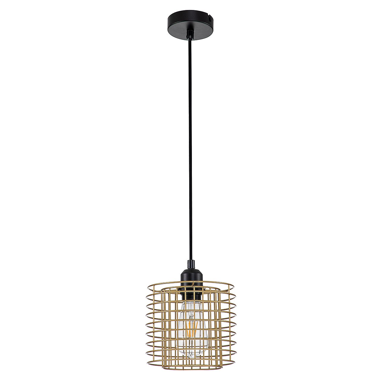 Светильник подвесной Escada Grid 10190/1S Gold