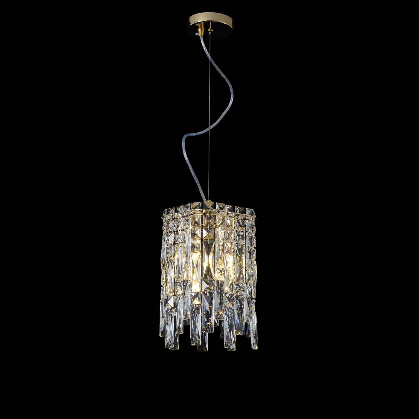 ABRIL SP2 GOLD Светильник подвесной Crystal Lux Abril ABRIL SP2 GOLD