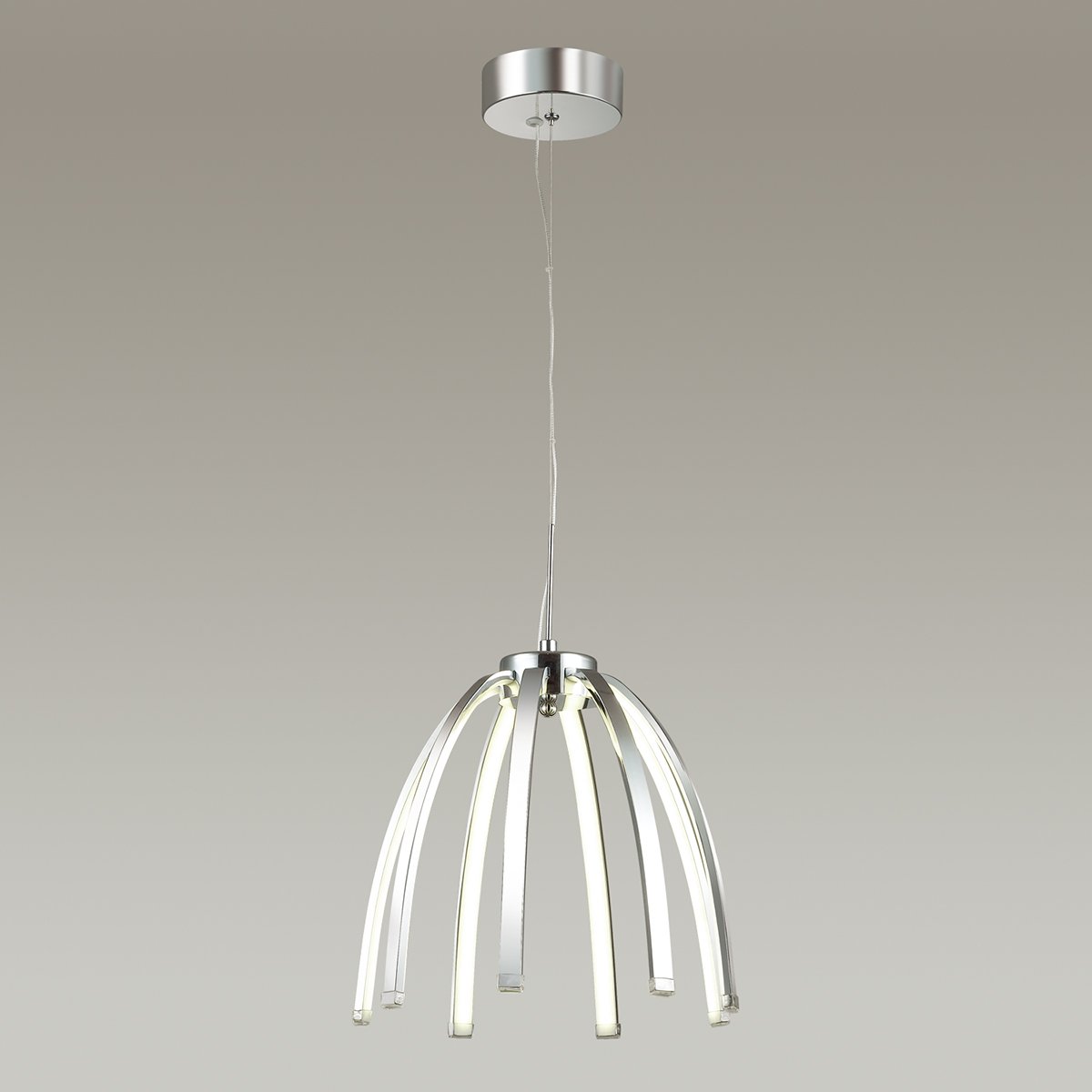 4102/72CL Подвесная светодиодная люстра Calvada Odeon Light 4102/72CL