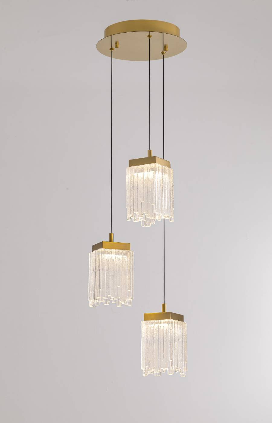 MD25020403-3A2 satin gold Светильник подвесной Delight Collection MD25020403 MD25020403-3A2 satin gold