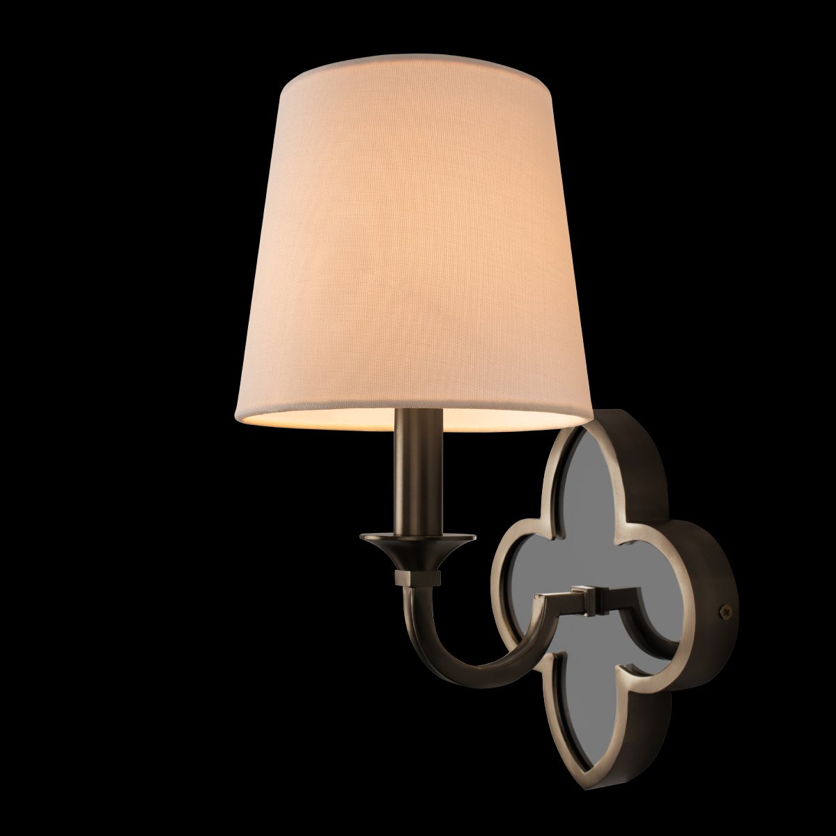 Настенное бра Loft It Silence 10303W/B Copper black