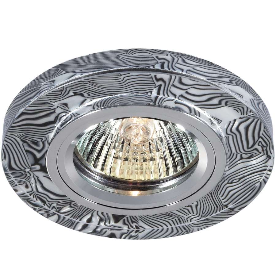 369590 Встраиваемый светильник с узорами Fancy 369590 Novotech