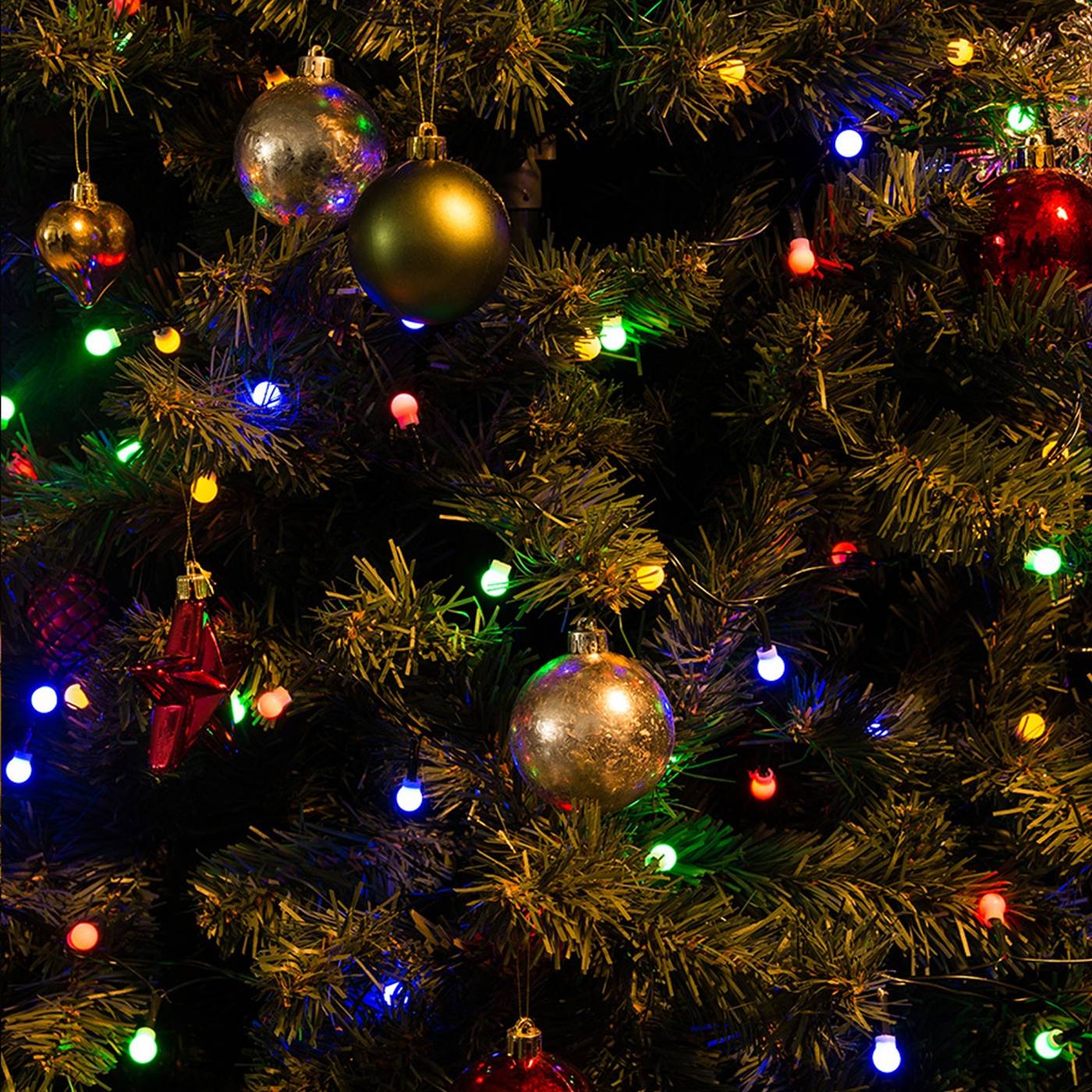 ULD-S0800-100/DGA MULTI IP20 COLORBALLS Гирлянда Uniel ULD-S0800-100/DGA MULTI IP20 COLORBALLS