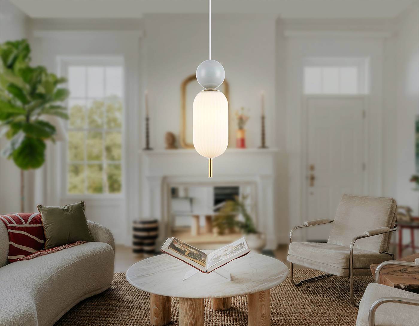 Светильник подвесной Ambrella Ceramo Modern LH53101