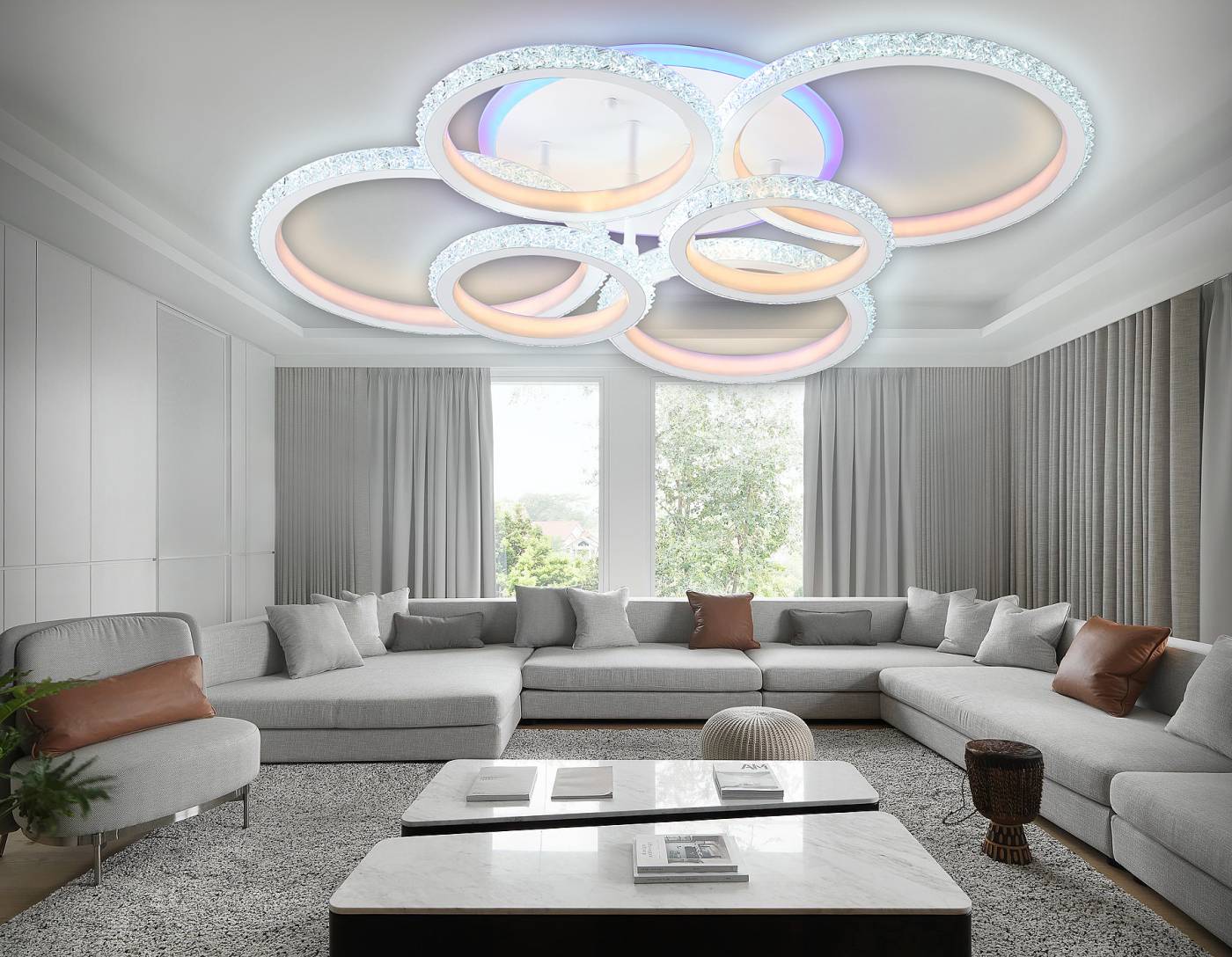 Потолочная люстра Ambrella Original FA9528