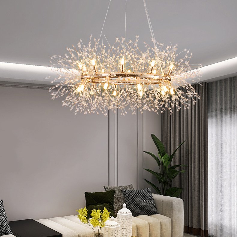 231587-23 Подвесная люстра ImperiumLoft Rosalia-Ring01 231587-23