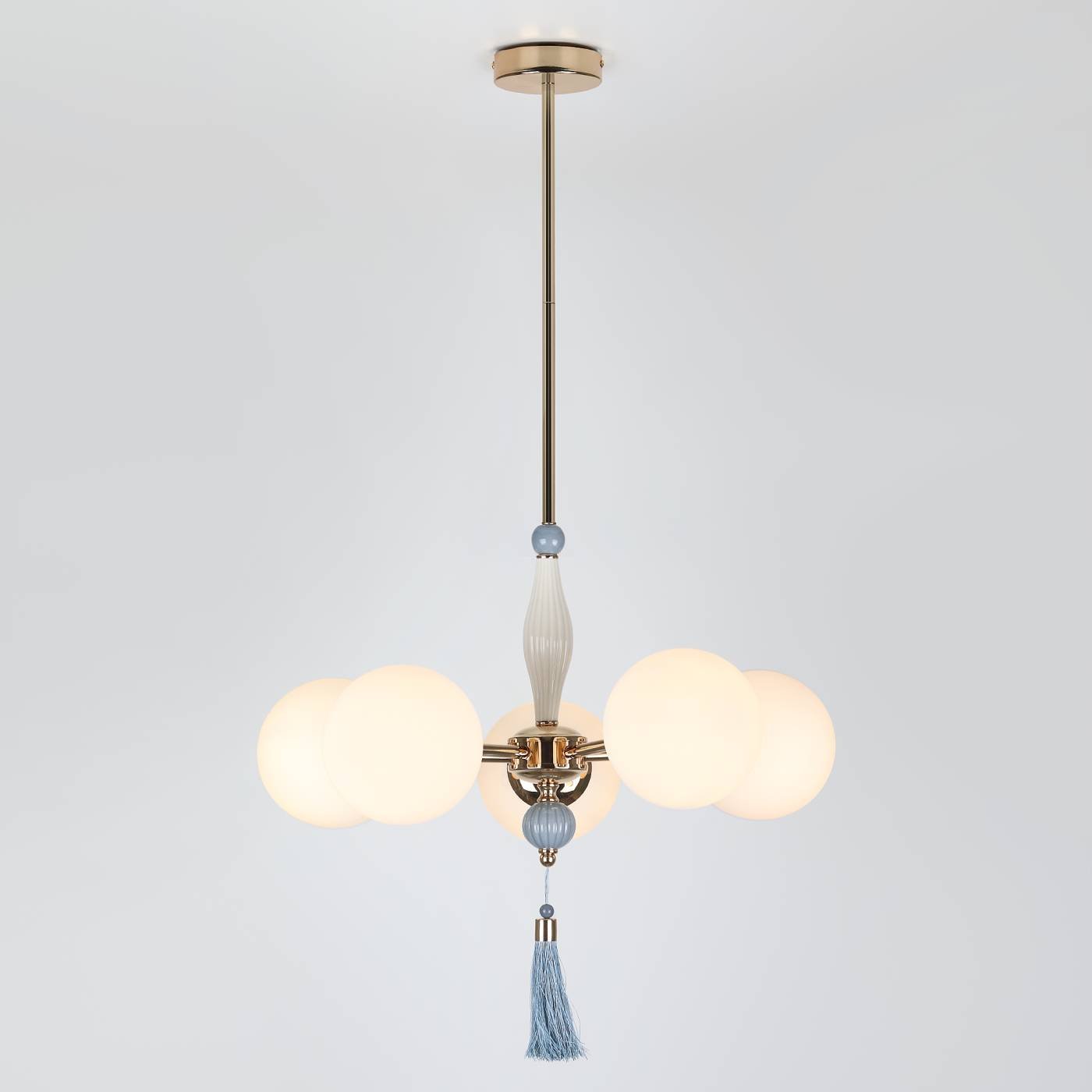 Люстра на штанге Rivoli Cosmina 4147-305