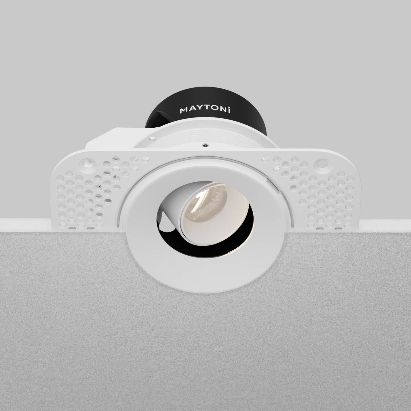 DL127-8W4K-TRS-W Встраиваемый светильник Focus LED mini Maytoni DL127-8W4K-TRS-W