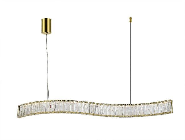 Светильник подвесной Newport Crystal 8243N/90 gold