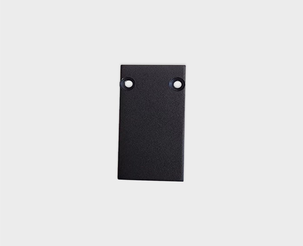 IT012-5036 black Заглушки (2шт) для накладного шинопровода системы ATOM Italline IT012 IT012-5036 black