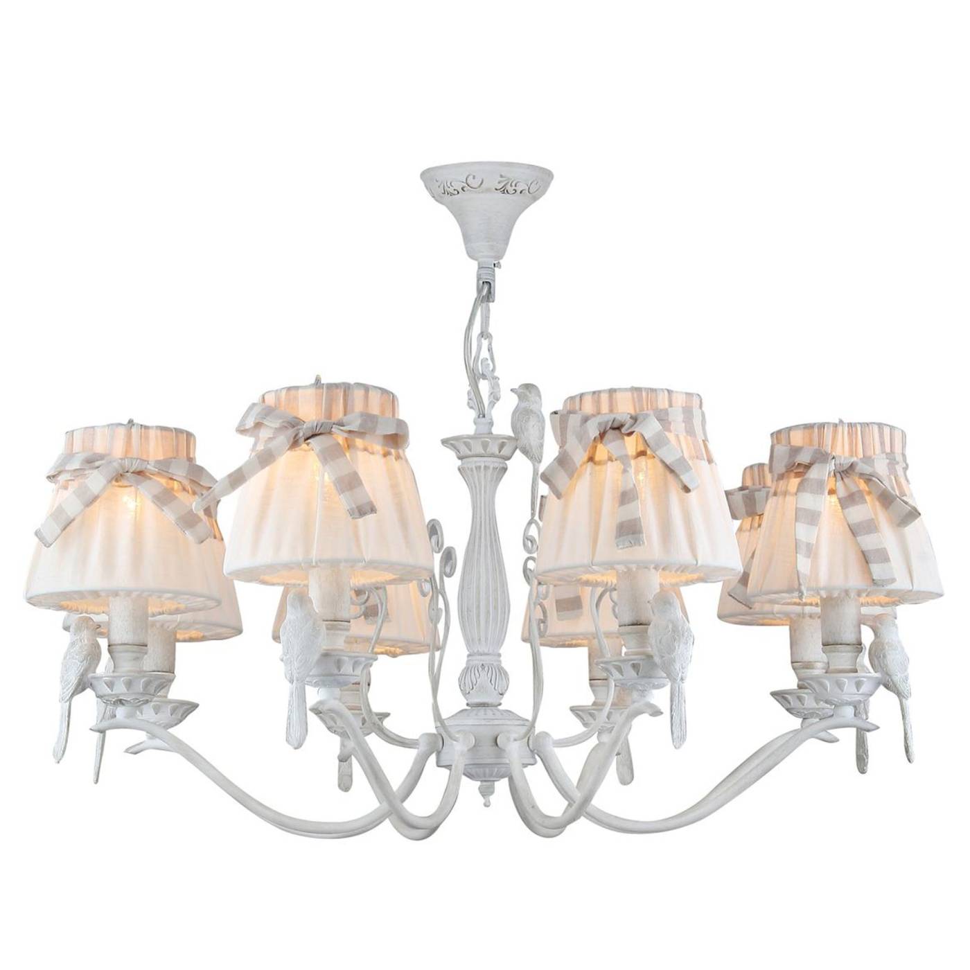 Люстра с птичками Bird ARM013-08-W Maytoni