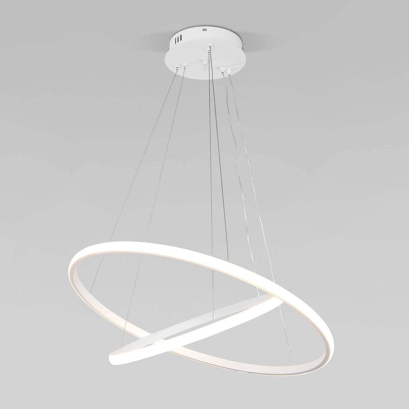 Подвесная люстра Eurosvet Collars 90264/2 белый