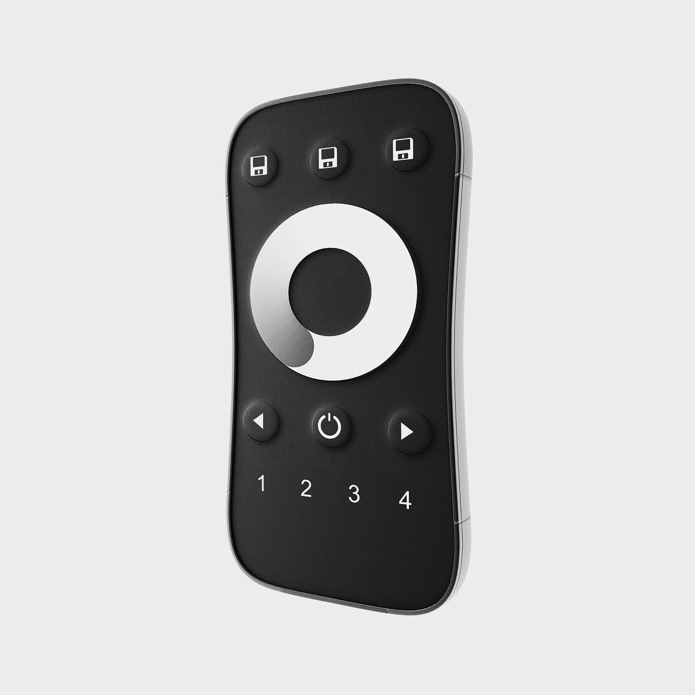 711034 Пульт для светодиодной ленты DIM 4 зоны Maytoni Пульты 711034