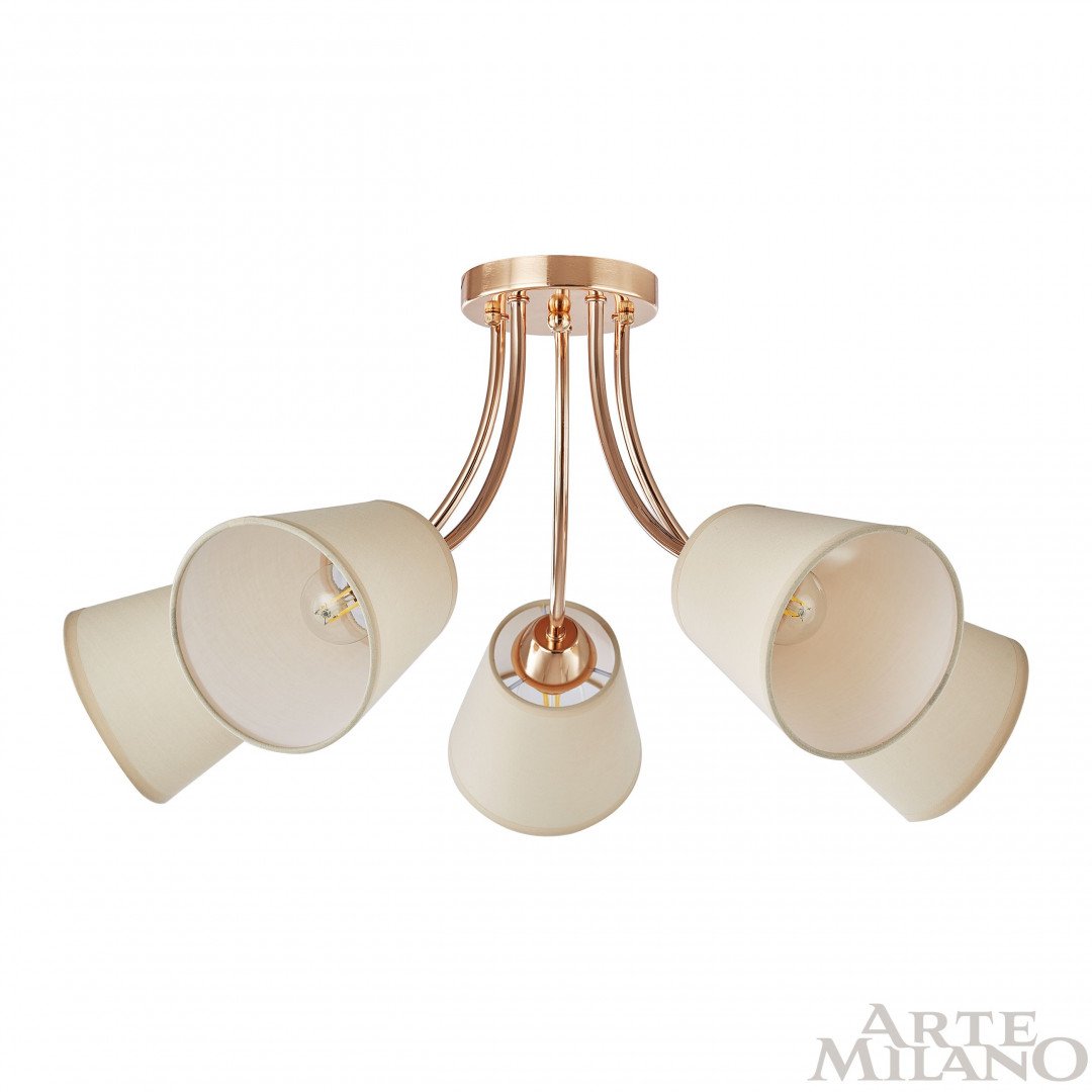 339546/5 FGD Потолочная люстра Arte Milano Napoli-9546 339546/5 FGD