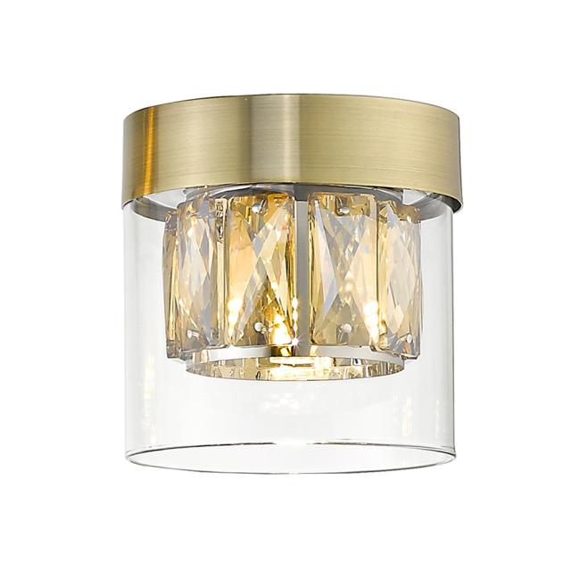 C0389-01A-0FD2-PL03 Светильник потолочный Zumaline Gem C0389-01A-0FD2-PL03
