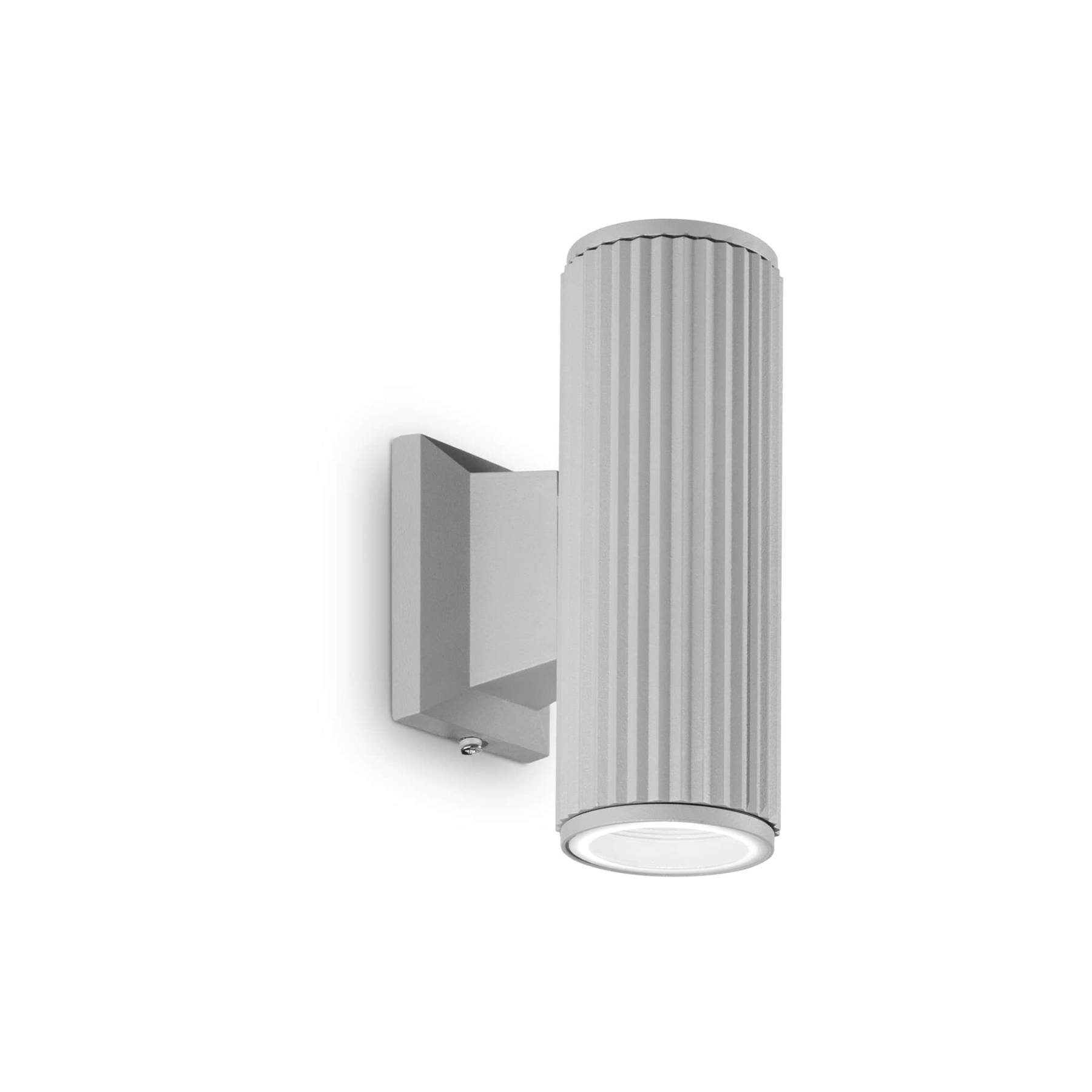 BASE AP2 GRIGIO Уличный настенный светильник Ideal Lux Base BASE AP2 GRIGIO