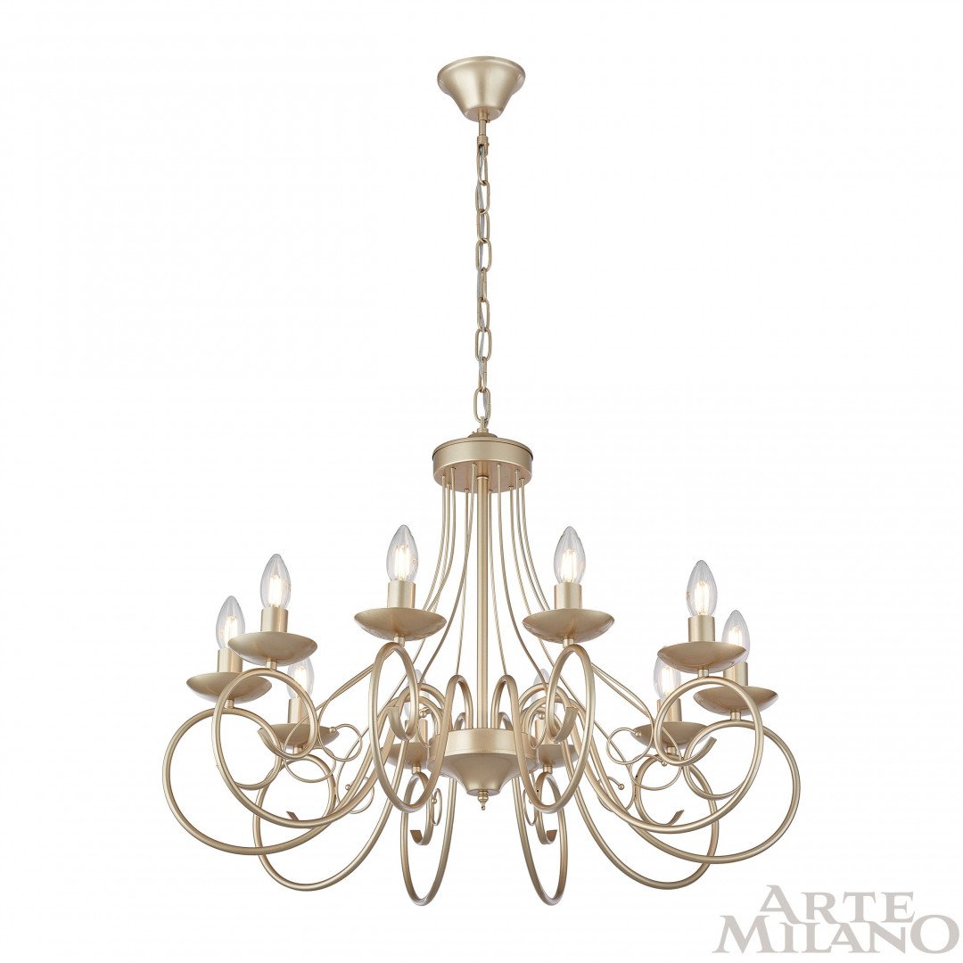Подвесная люстра Arte Milano Am349159 349159/10 CG