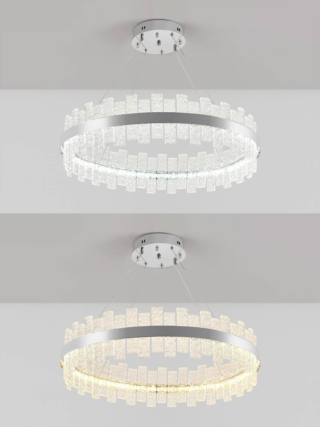 Подвесная люстра Natali Kovaltseva Smart Нимбы LED LAMPS 81269