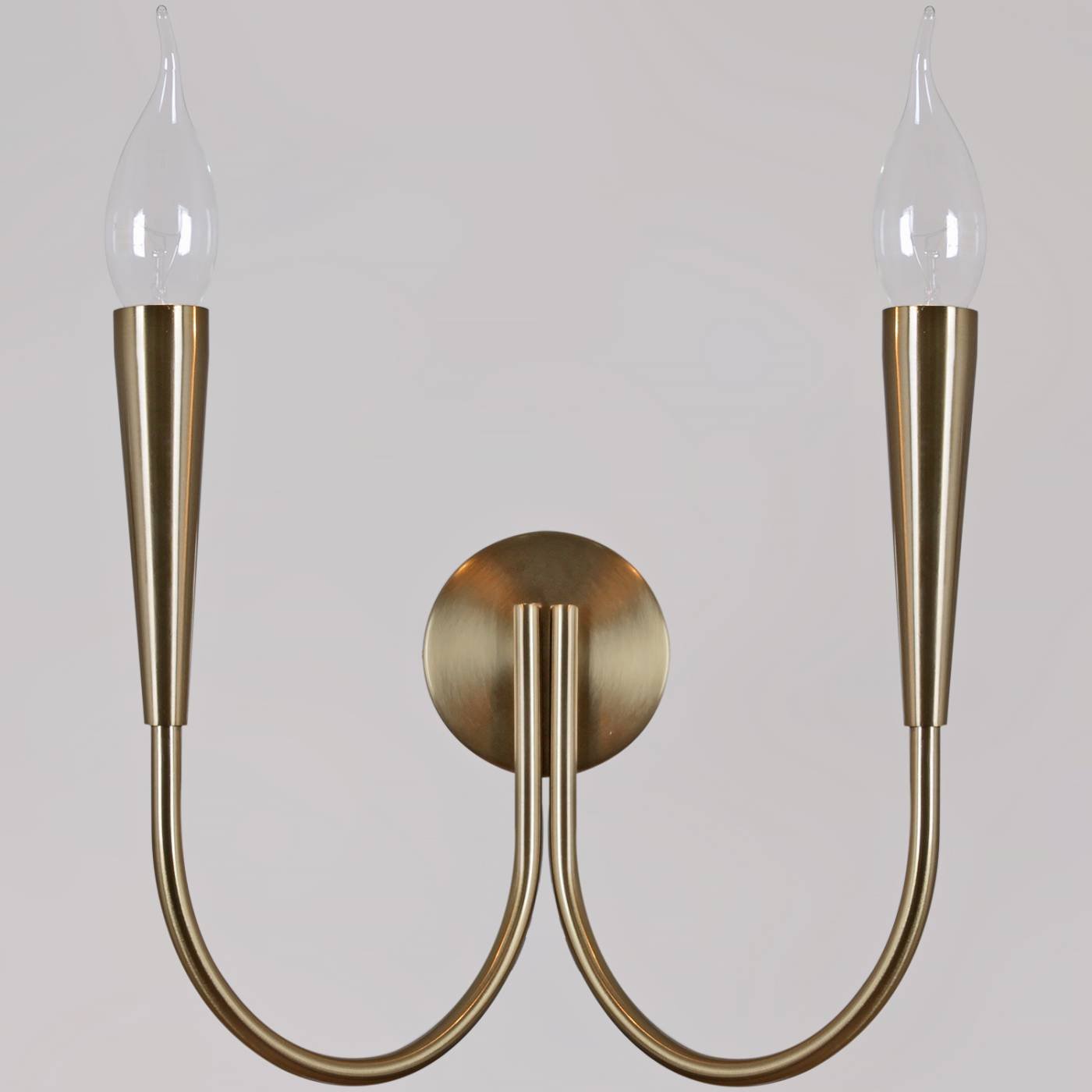 IL0441-2W-79 BRASS VASE Бра настенное ILLUMICO IL0441-2W-79 BRASS VASE
