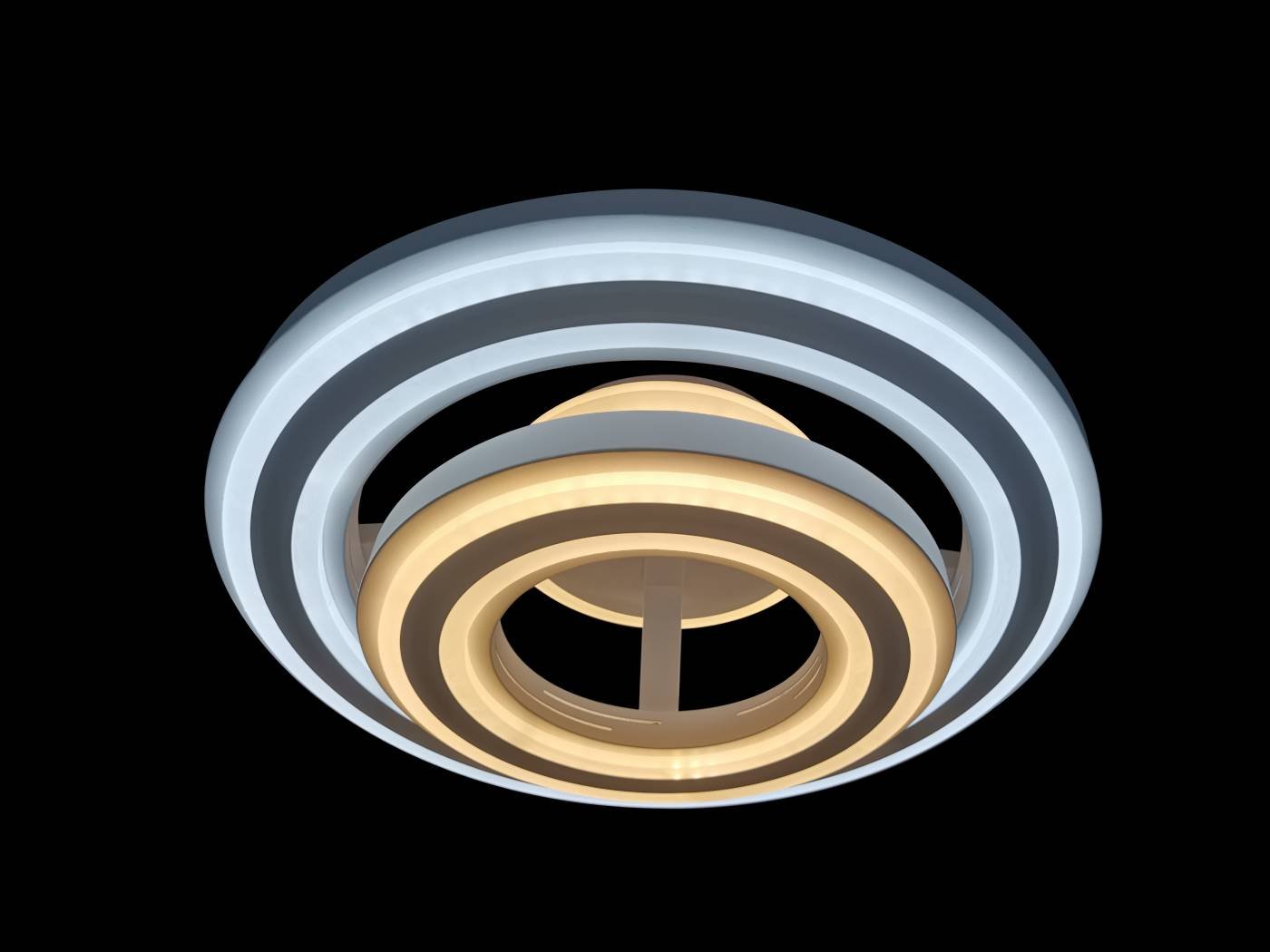 Потолочная светодиодная люстра LED Natali Kovaltseva 81017/6C