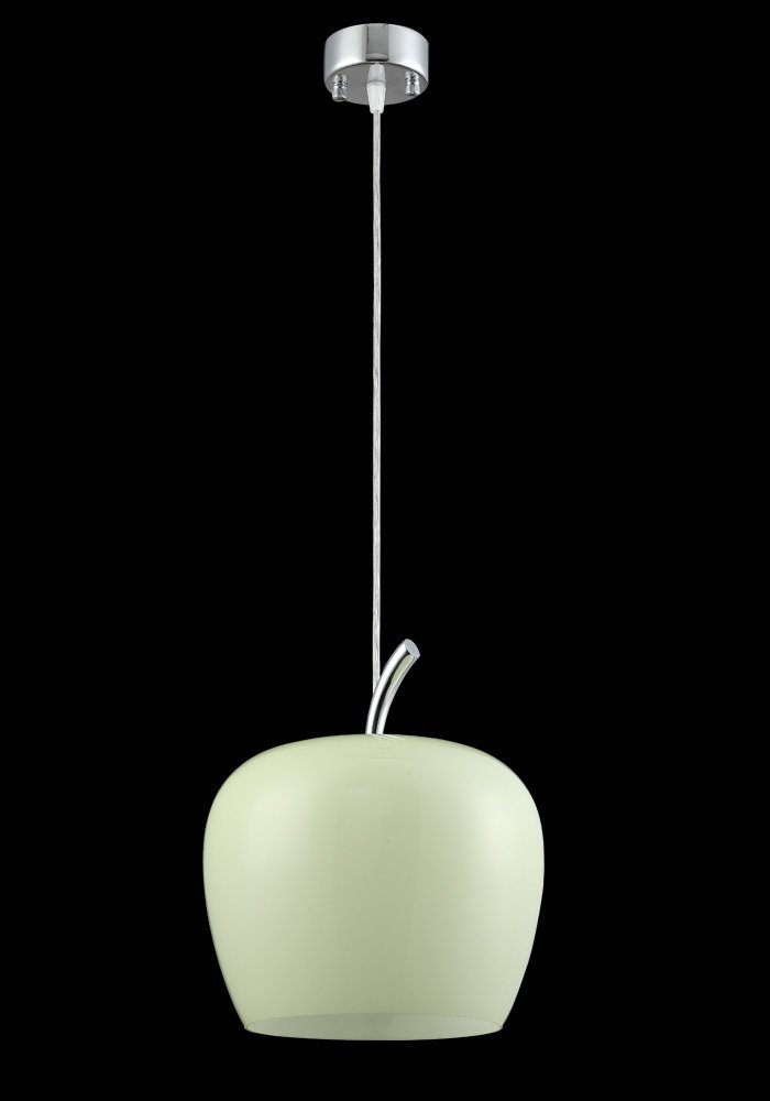AMOR SP1 LIGHT GREEN Светильник подвесной Crystal Lux AMOR AMOR SP1 LIGHT GREEN