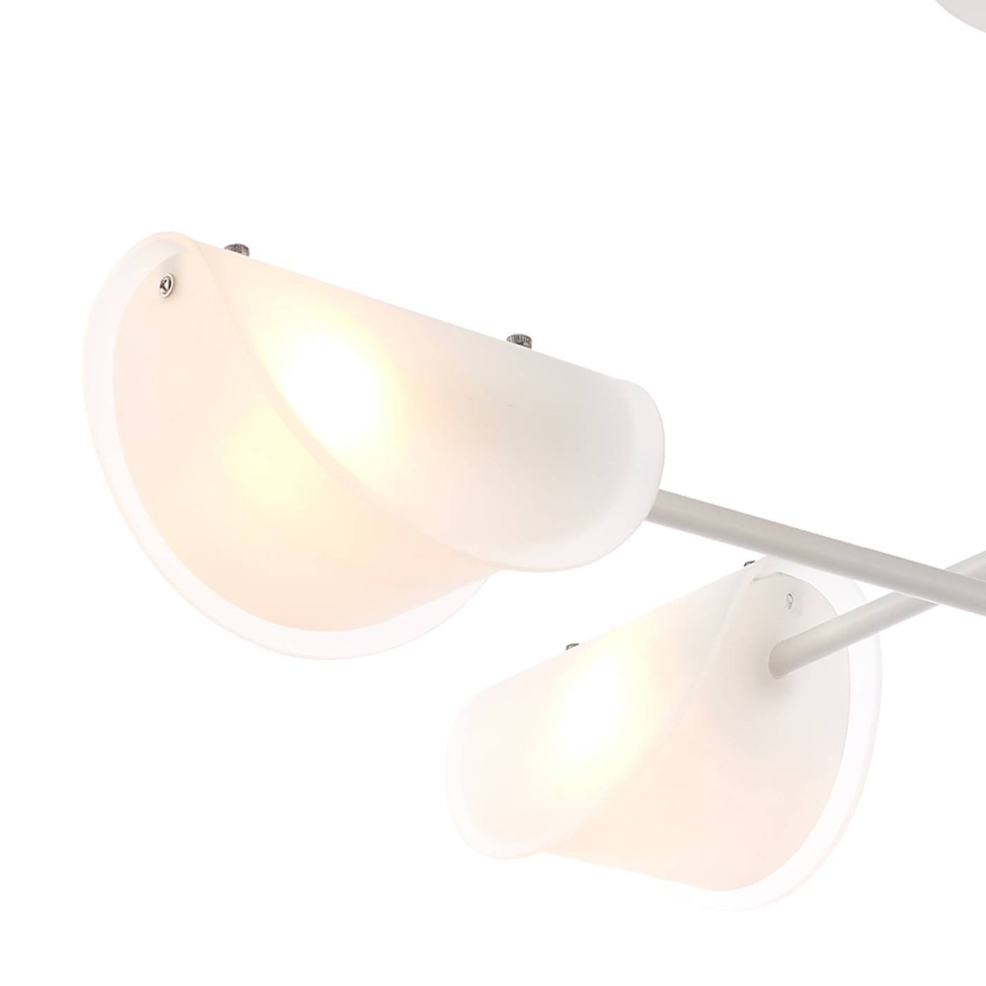 FR5228PL-04W Потолочная люстра Mallow Freya FR5228PL-04W
