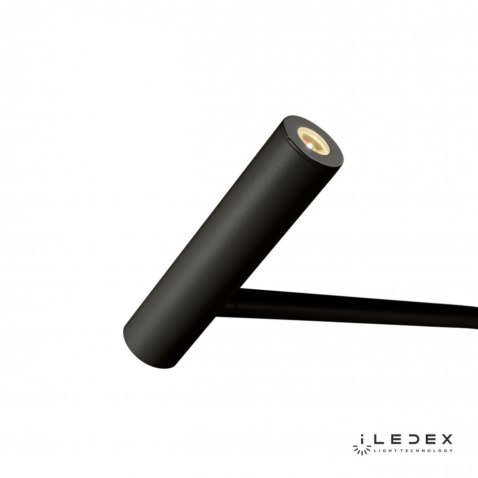 Торшер ILedex Telescope 7010/1F BK