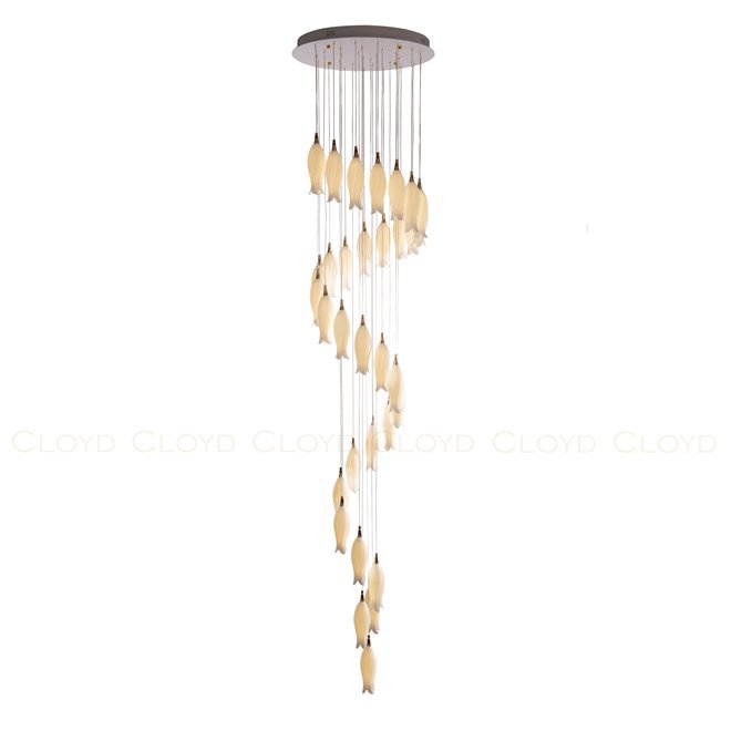 10812 Люстра каскадная Cloyd Argana 10812