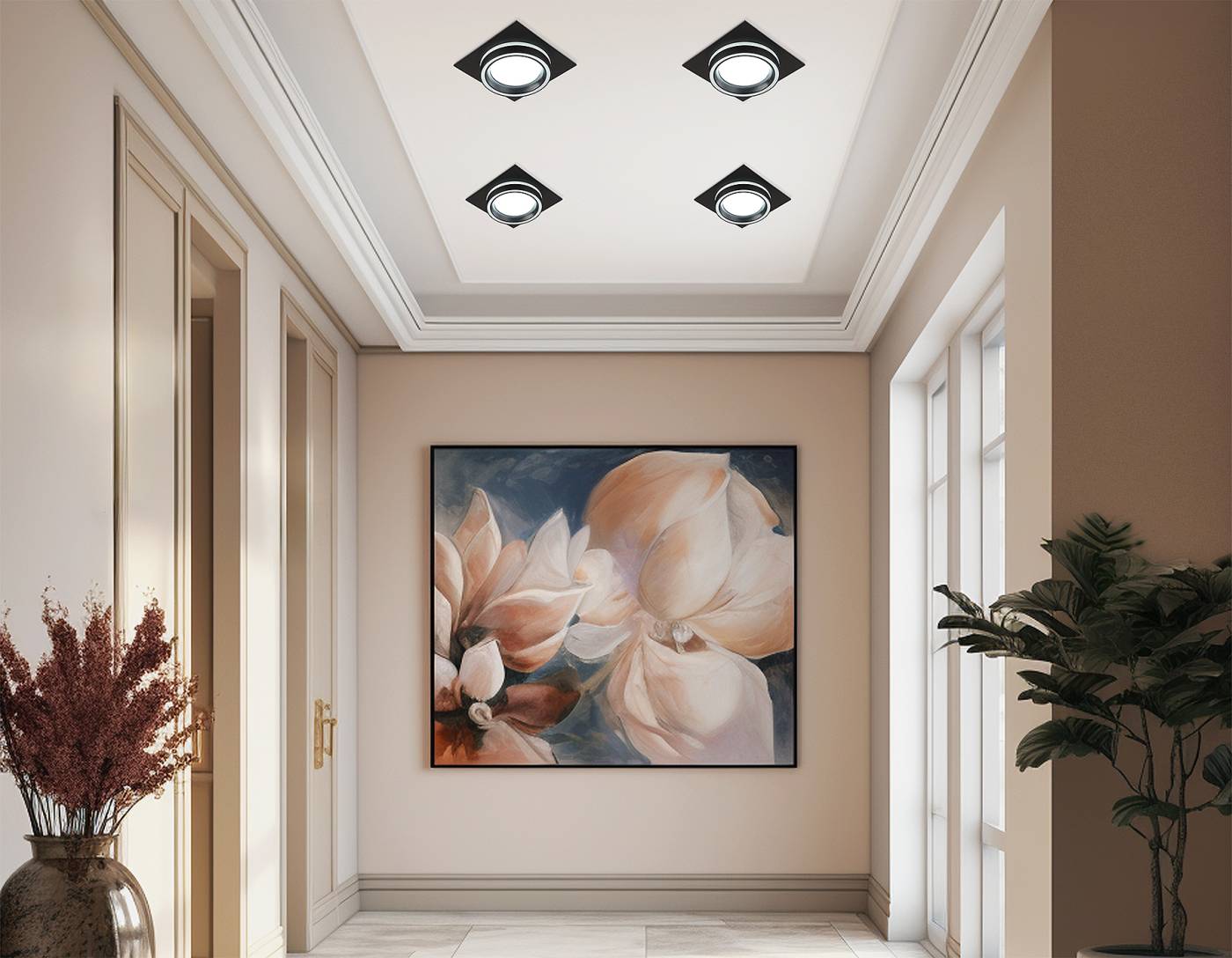 Встраиваемый светильник Ambrella Standard Tech TU5230