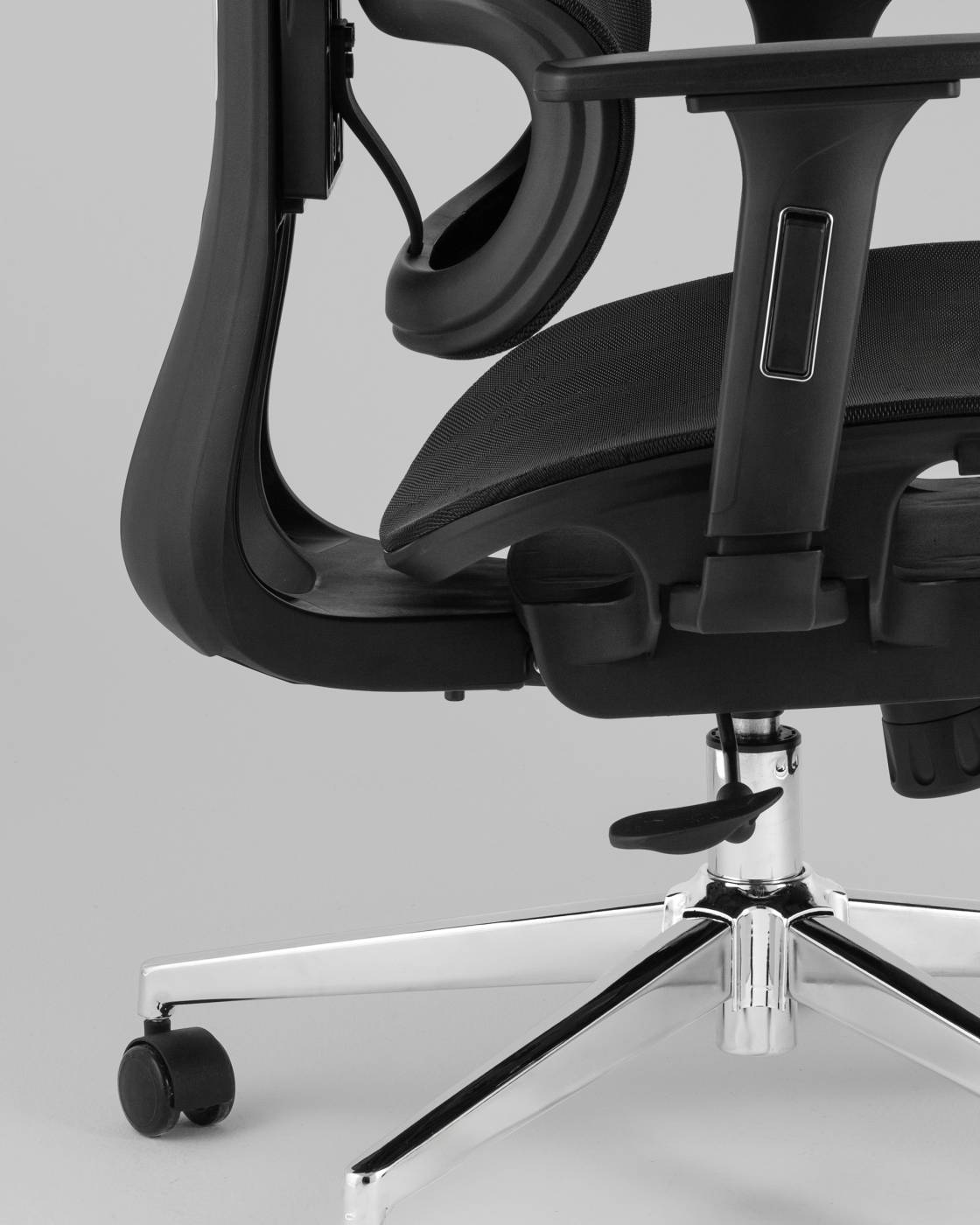 Офисное кресло Stool Group YF-W938A bl. sh. ST-982-1 black