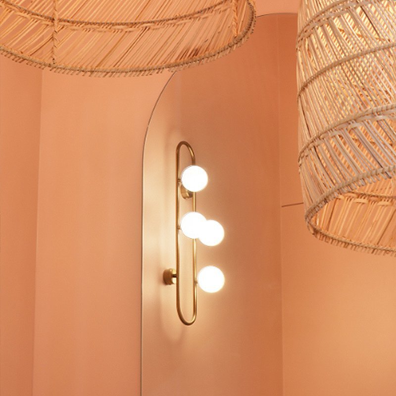 213737-26 Настенное бра ImperiumLoft Hoop-Wall01 213737-26