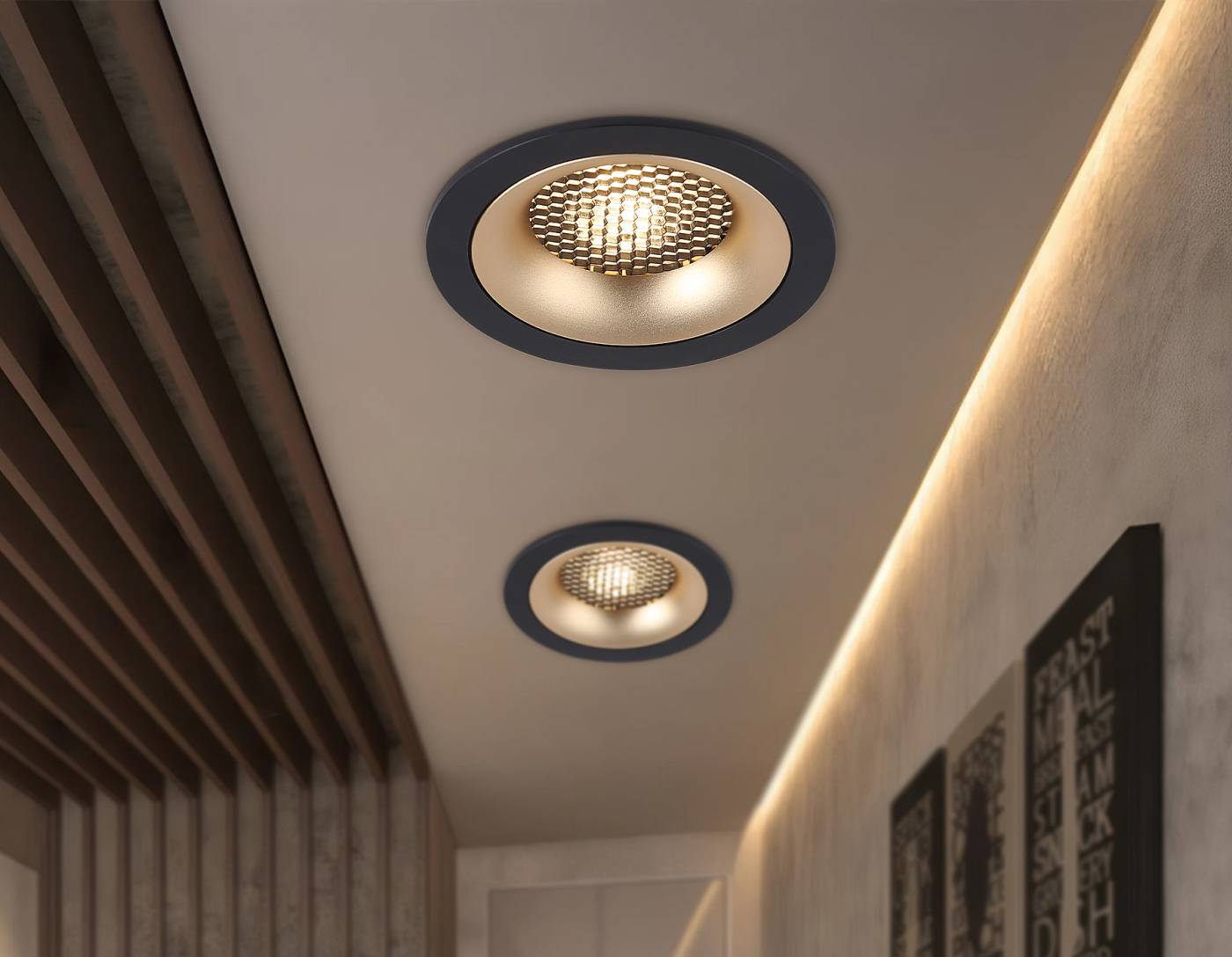 Встраиваемый светильник Ambrella Standard Tech TN102725