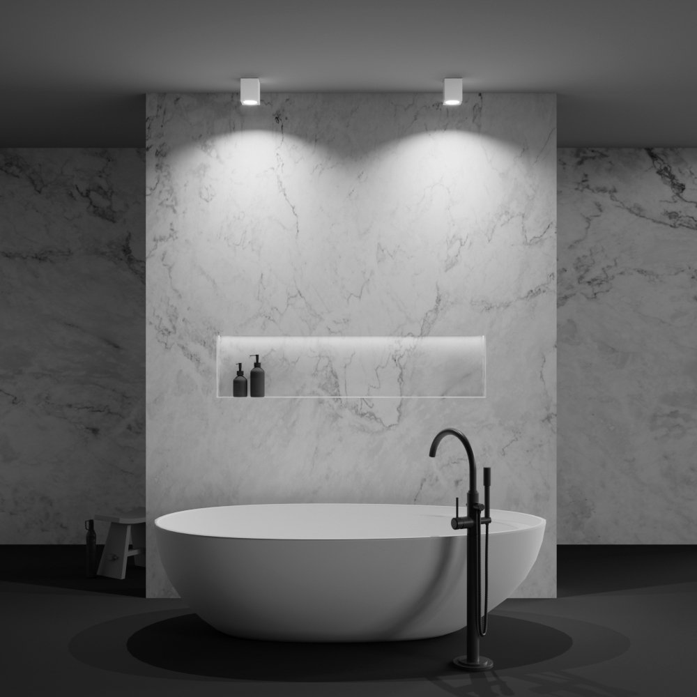 C030CL-01W Накладной светильник Maytoni Sirius C030CL-01W