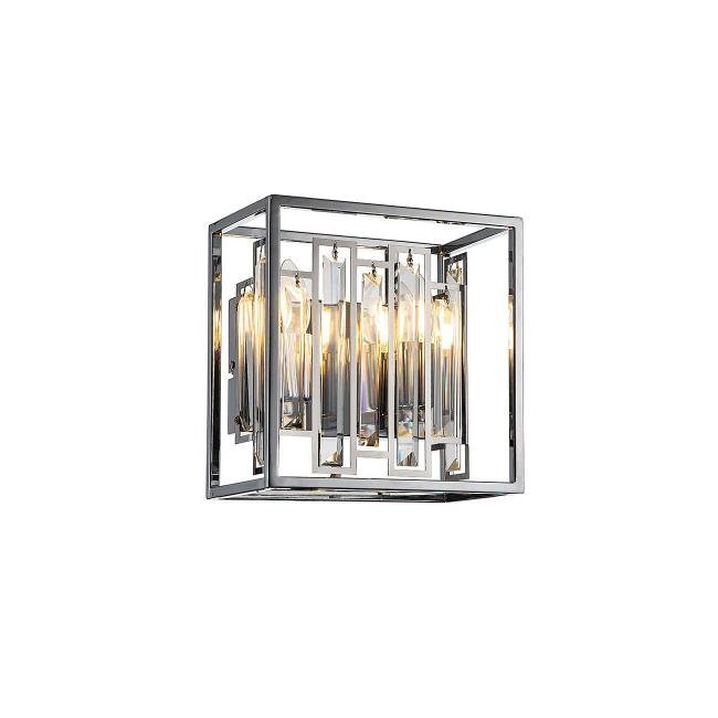 V000065 Настенное бра Indigo Valzer 12001/2W Chrome V000065
