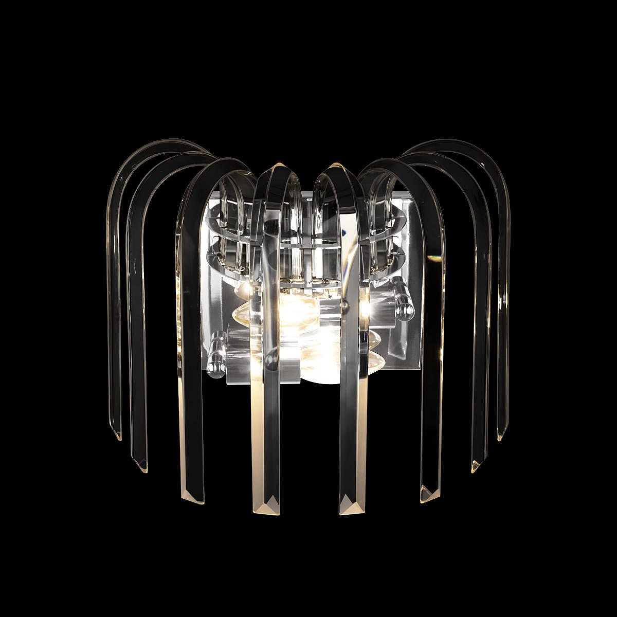 Настенное бра Loft It Dakota 10300W Nickel