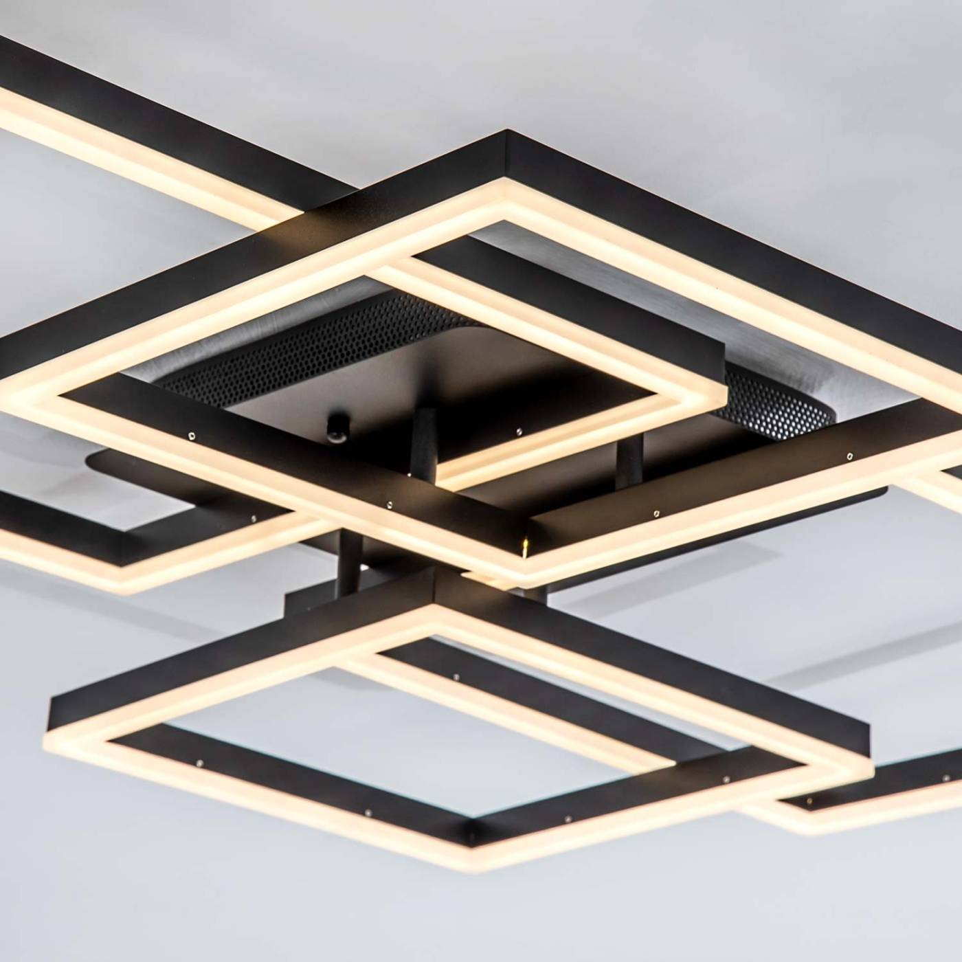 L11060-4 BK Потолочная люстра L LED4U L11060-4 BK