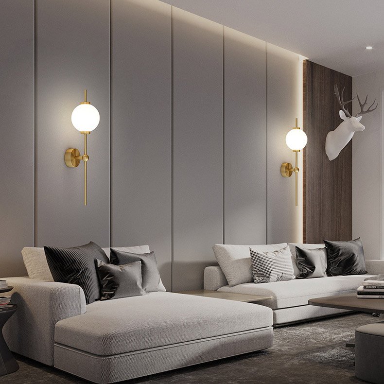 208291-23 Настенное бра ImperiumLoft Bruse01 208291-23